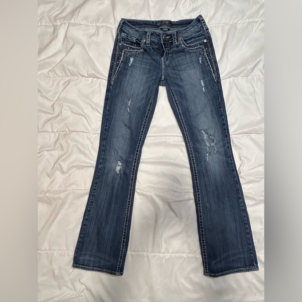 Silver Jeans 27/33